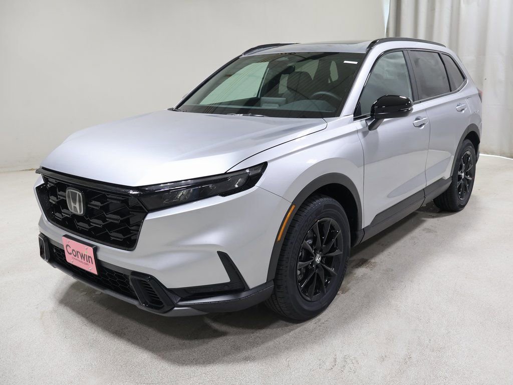 New 2026 Honda CR-V Sport-L image 3
