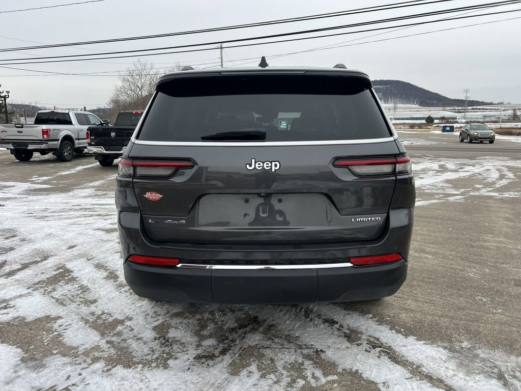 Used 2022 Jeep Grand Cherokee L Limited image 23