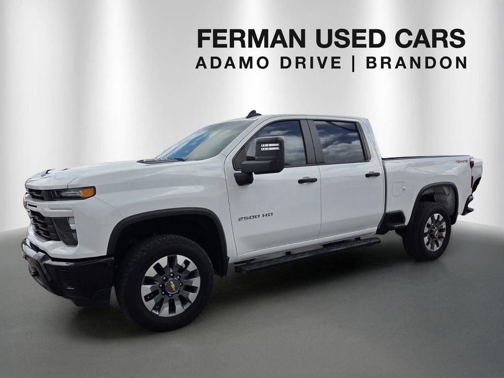Used 2024 Chevrolet Silverado 2500 Custom w/ Custom Value Package