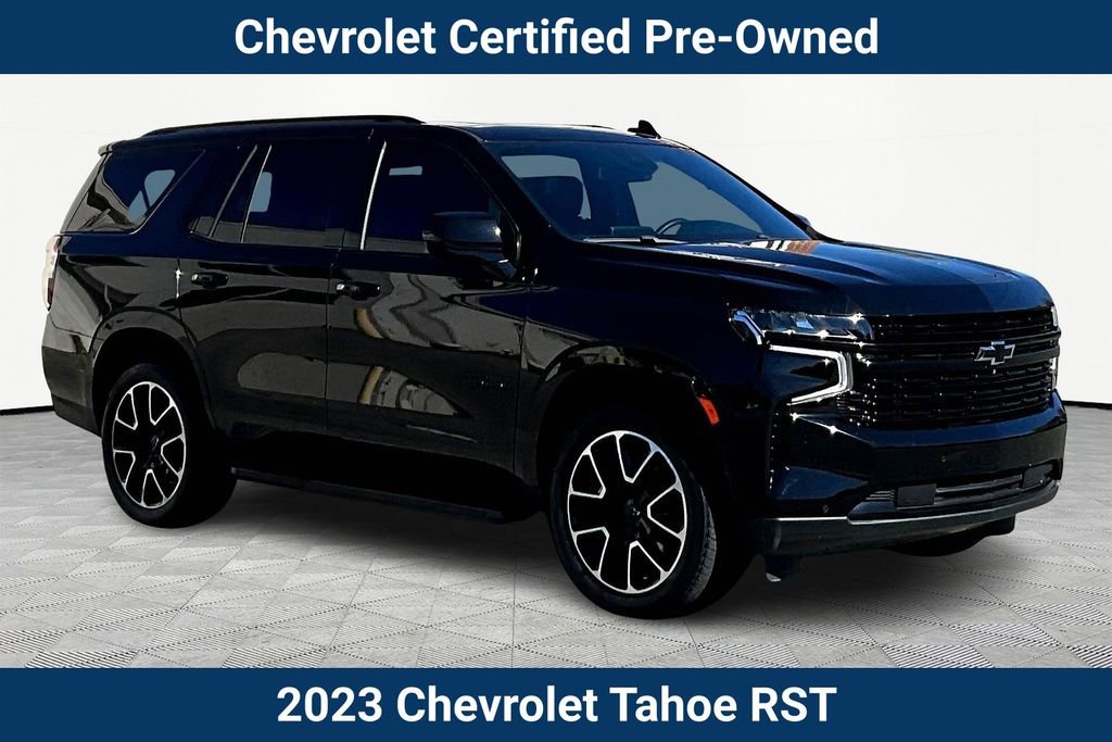 Used 2023 Chevrolet Tahoe RST w/ Luxury Package