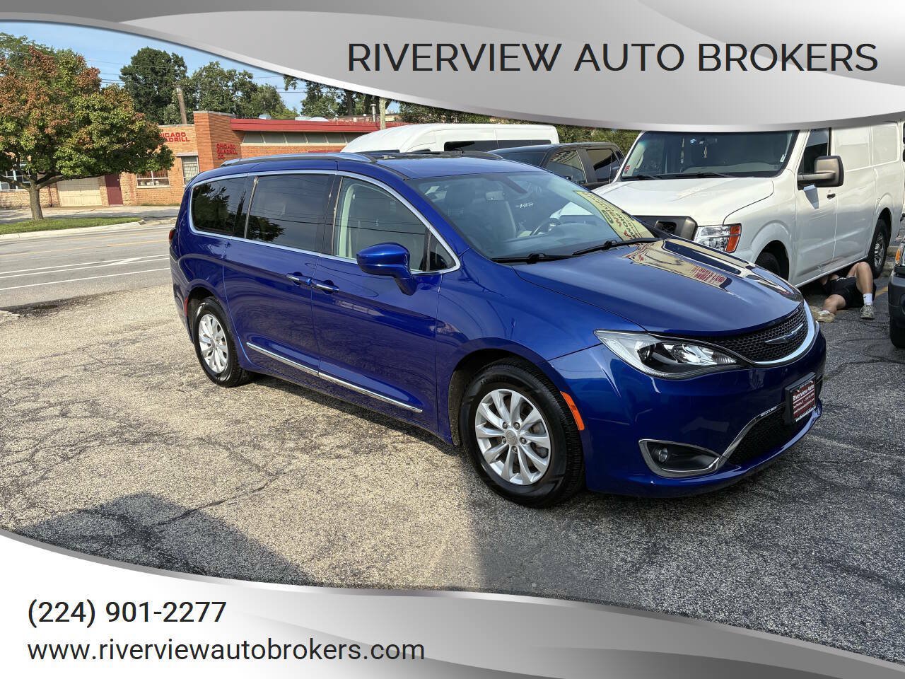 Used 2019 Chrysler Pacifica Touring-L