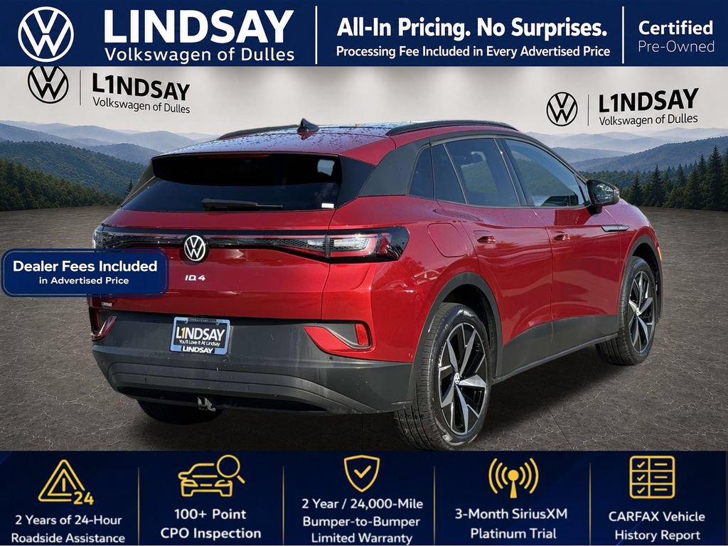 Used 2023 Volkswagen ID.4 Pro S AWD/4WD image 8