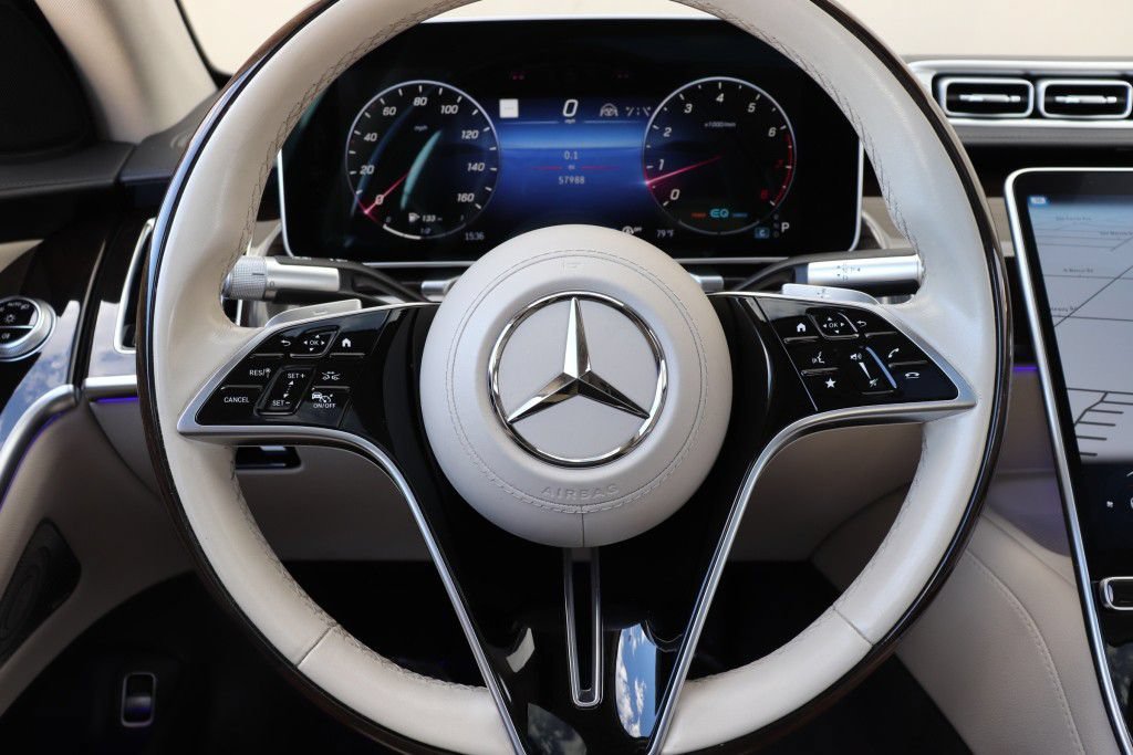 Used 2022 Mercedes-Benz S 580 4MATIC Sedan w/ Warmth & Comfort Package image 42