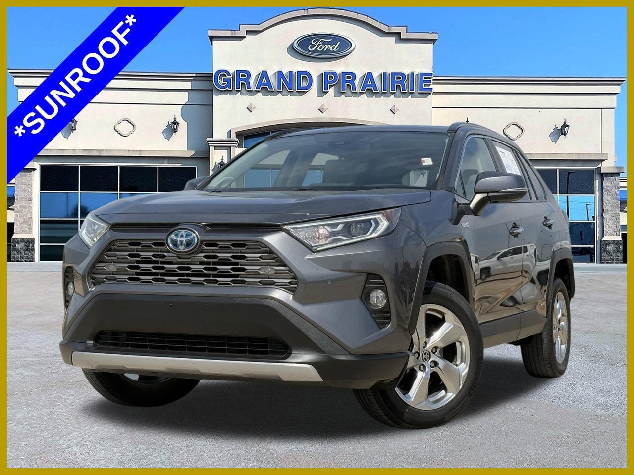 Used 2021 Toyota RAV4 Limited AWD/4WD image 1