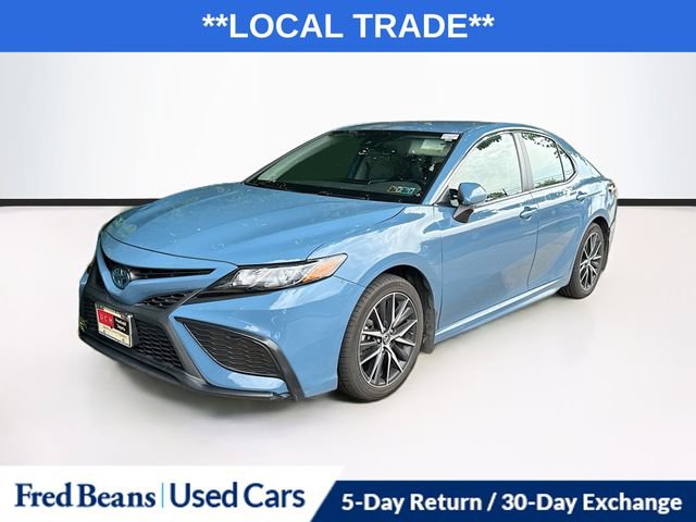Used 2024 Toyota Camry SE