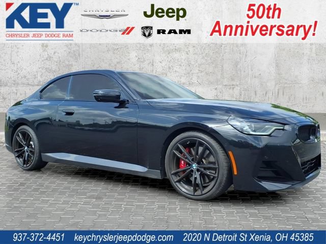 Used 2022 BMW 230i Coupe w/ Premium Package 2 RWD image 1