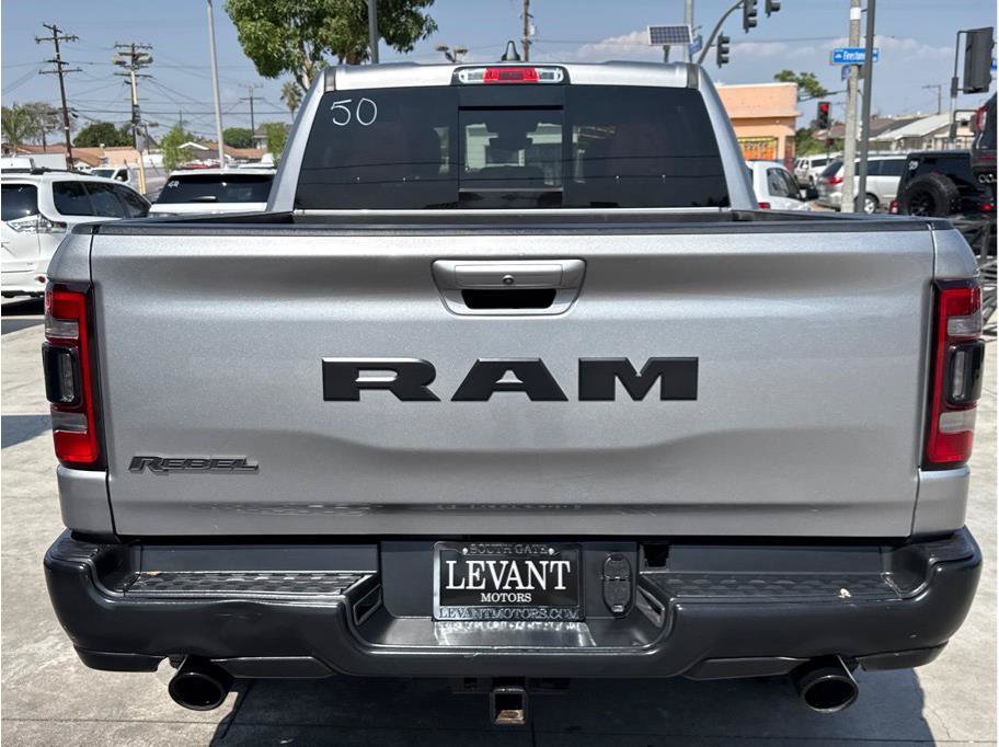 Used 2020 RAM 1500 Rebel w/ Rebel Level 1 Equipment Group RWD image 6