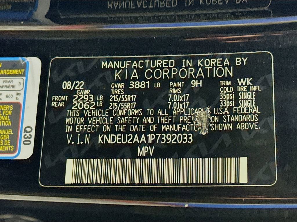 Used 2023 Kia Seltos S w/ Navigation Package image 30