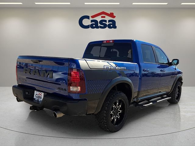 Used 2017 RAM 1500 Rebel w/ Luxury Group AWD/4WD image 3