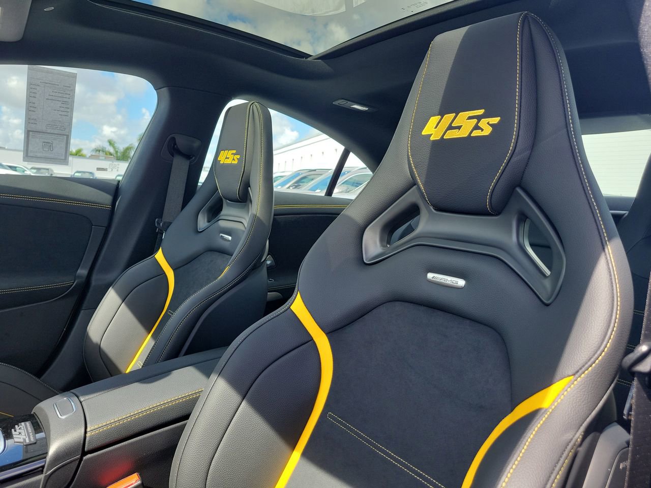 New 2026 Mercedes-Benz CLA 45 AMG S 4MATIC image 21