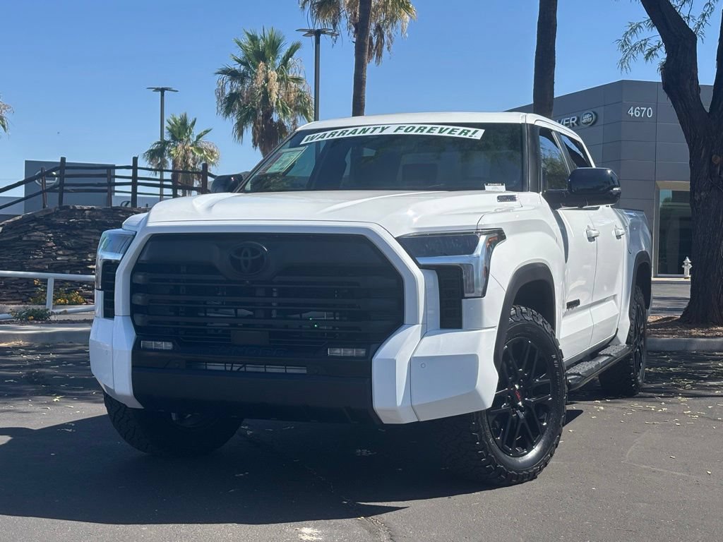 Used 2025 Toyota Tundra Limited