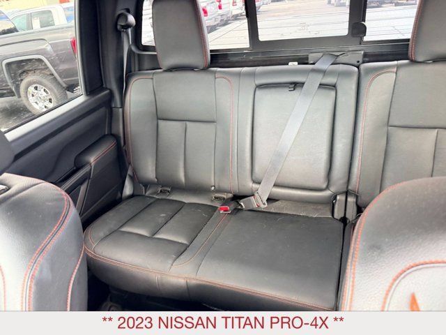 Used 2023 Nissan Titan PRO-4X w/ Pro-4x Convenience Package AWD/4WD image 21