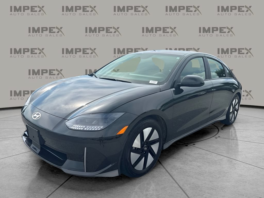 Used 2024 Hyundai Ioniq 6 SE AWD/4WD image 1