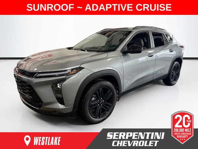 New 2026 Chevrolet Trax ACTIV w/ Sunroof Package