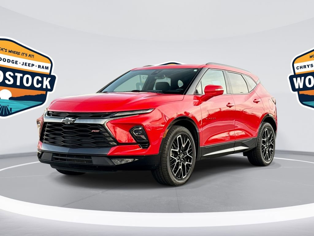 Used 2023 Chevrolet Blazer RS w/ Enhanced Convenience Package image 1