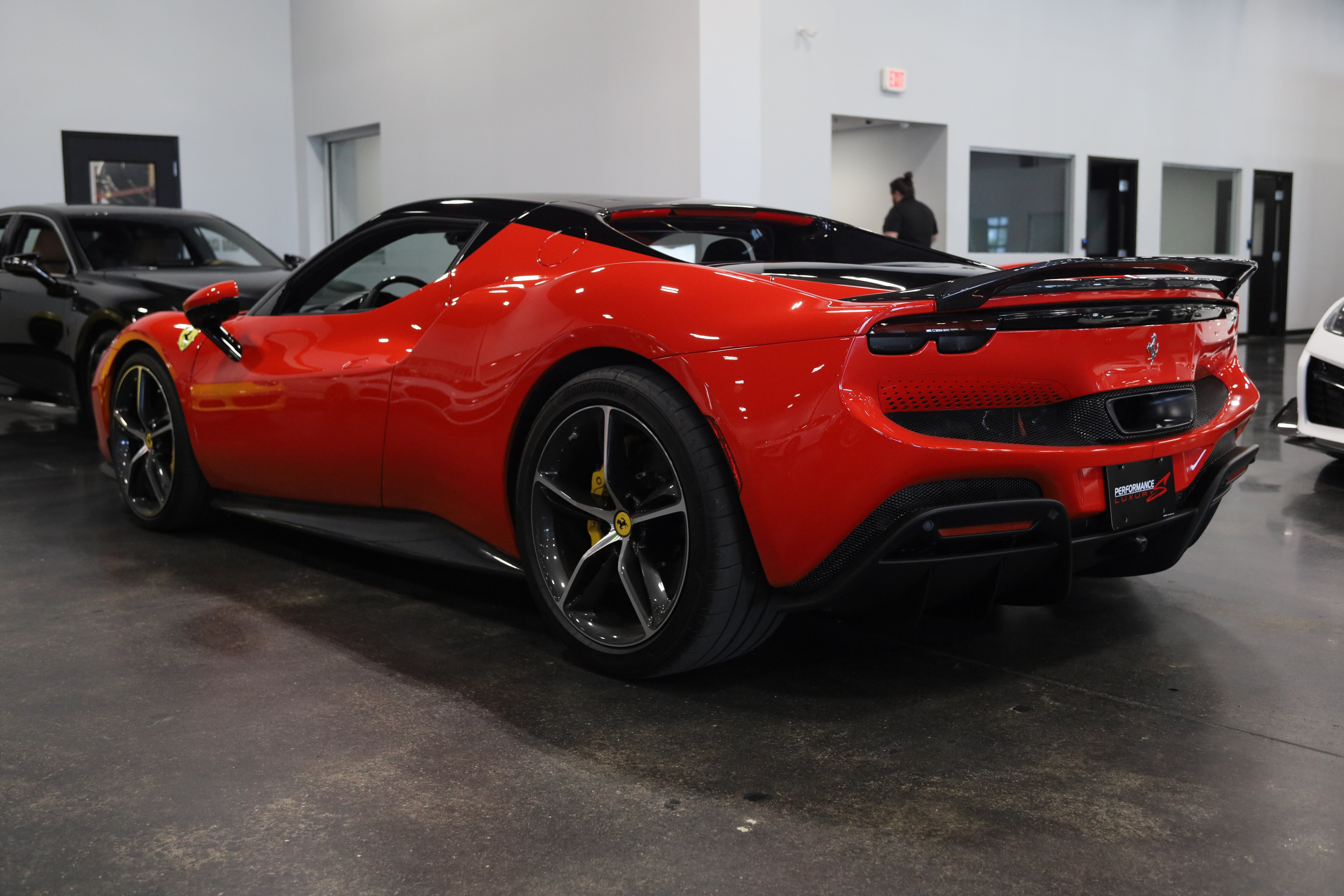 Used 2025 Ferrari 296 GTB RWD image 4