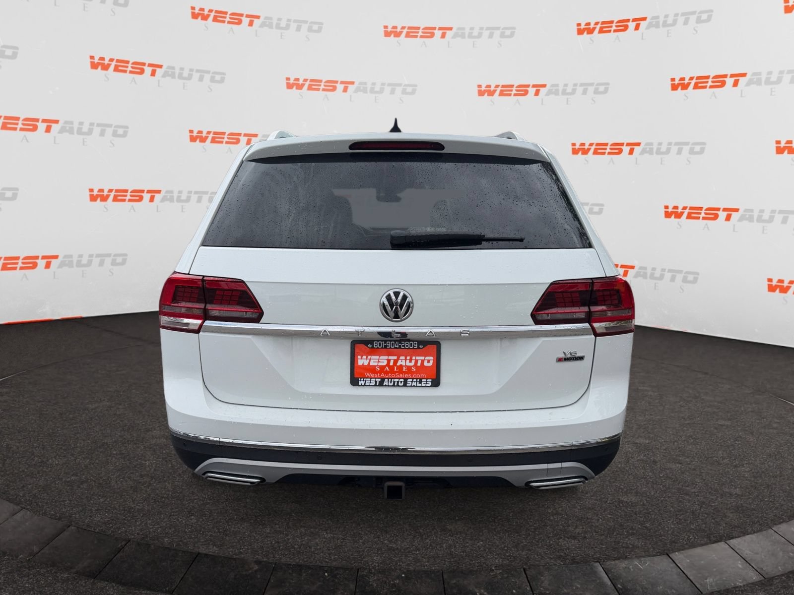 Used 2019 Volkswagen Atlas SEL Premium AWD/4WD image 4