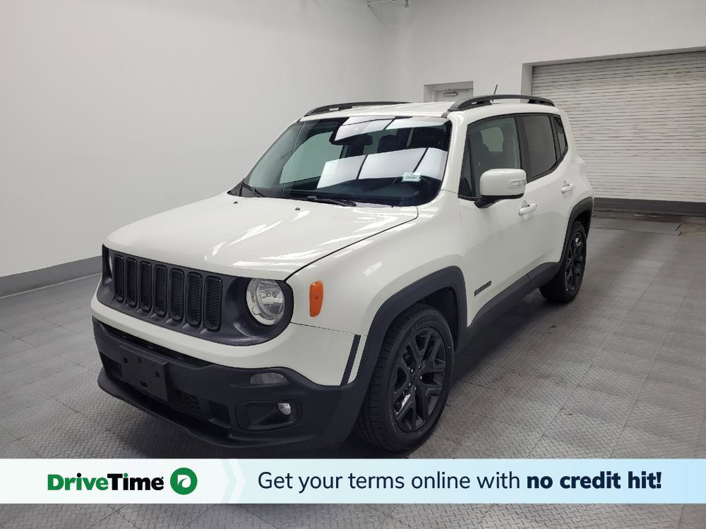 Used 2017 Jeep Renegade Altitude