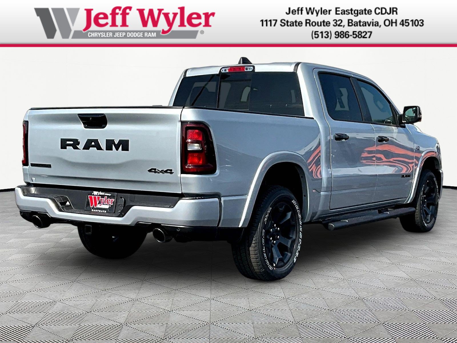 New 2026 RAM 1500 Big Horn AWD/4WD image 7