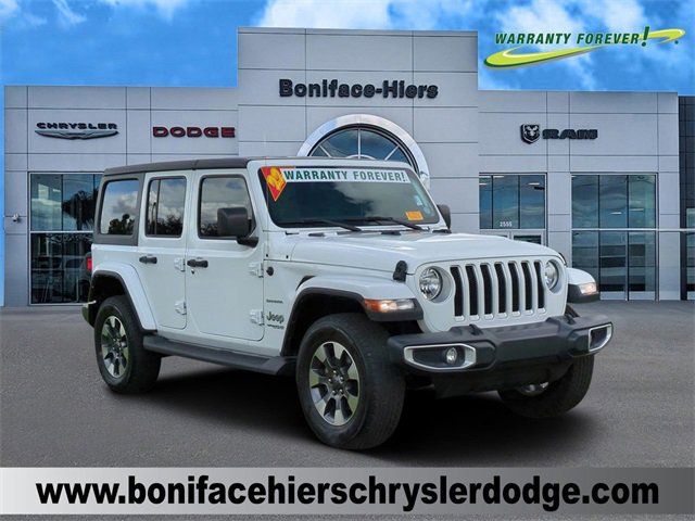 Used 2022 Jeep Wrangler Unlimited Sahara