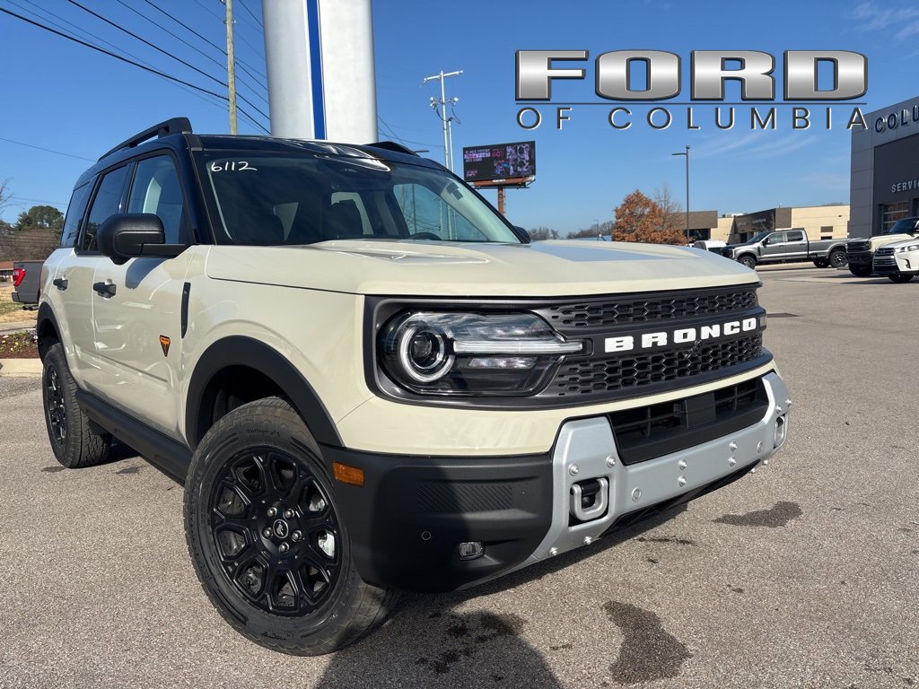 New 2025 Ford Bronco Sport Badlands