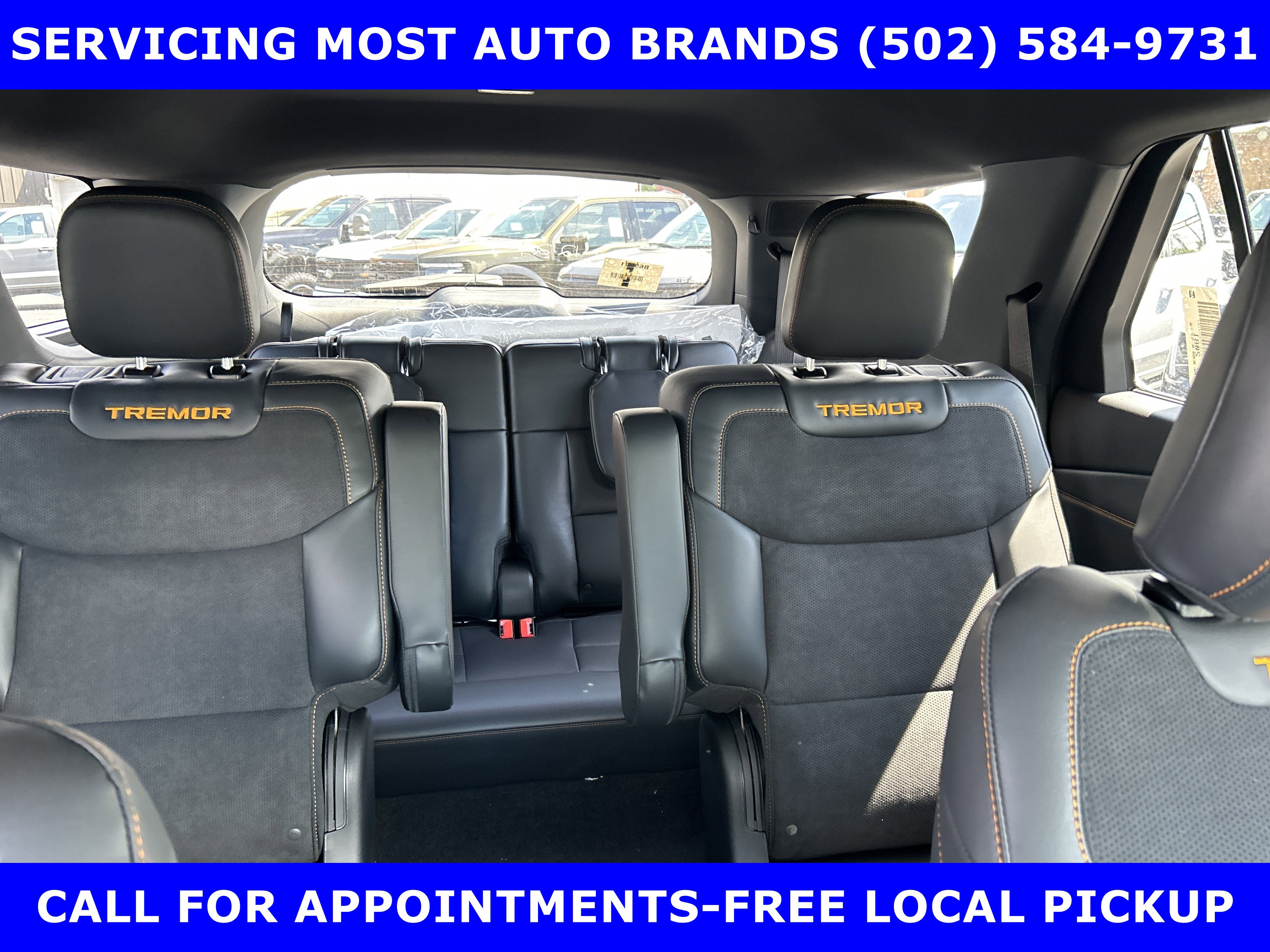 New 2026 Ford Explorer Tremor AWD/4WD image 29