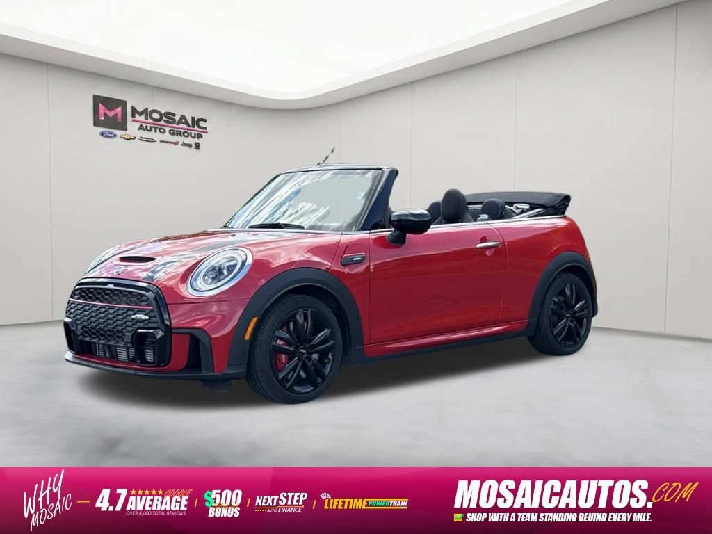 Used 2022 MINI Cooper John Cooper Works FWD image 4