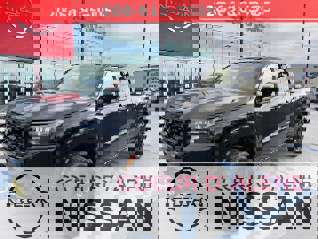 New 2026 Nissan Frontier SV