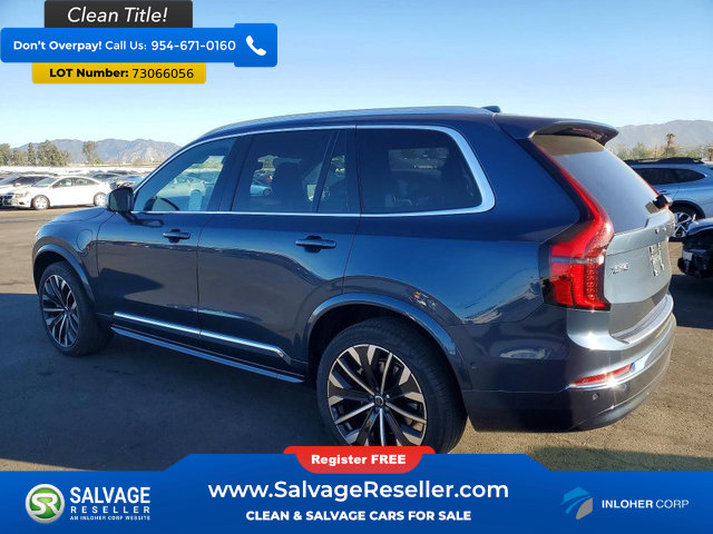 Used 2026 Volvo XC90 T8 Plus w/ Protection Package Premier AWD/4WD image 3