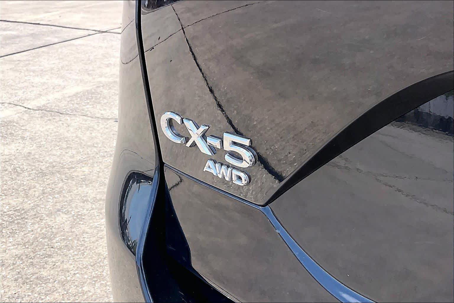 Used 2025 MAZDA CX-5 AWD 2.5 S w/ Preferred Package image 10