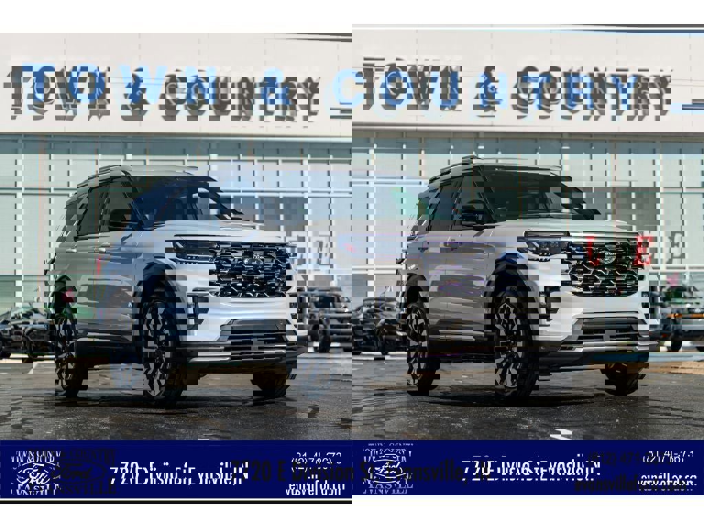 New 2025 Ford Explorer Platinum