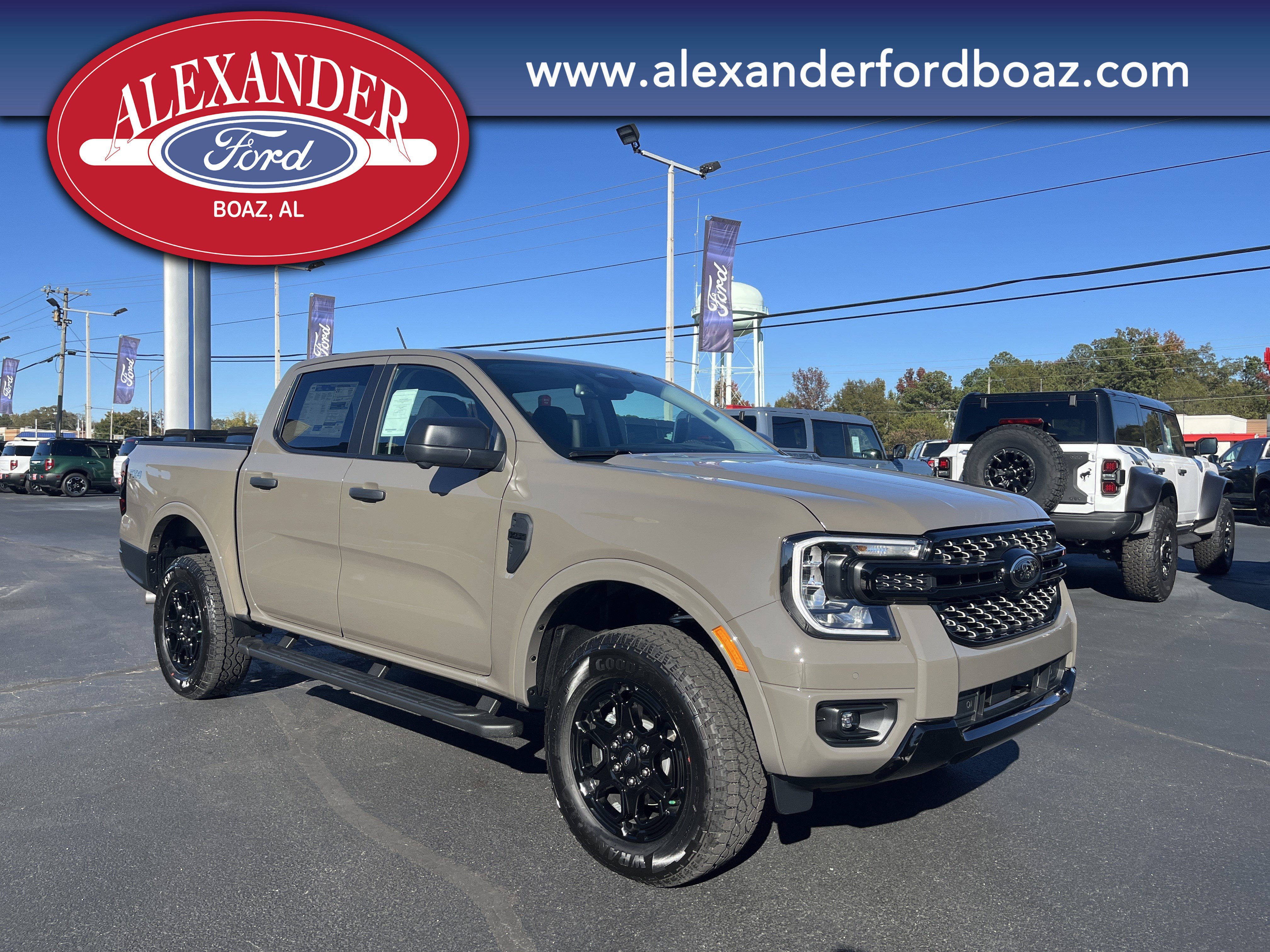 New 2025 Ford Ranger XLT image 3