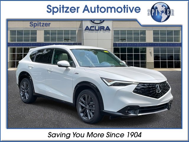 New 2025 Acura ADX A-Spec
