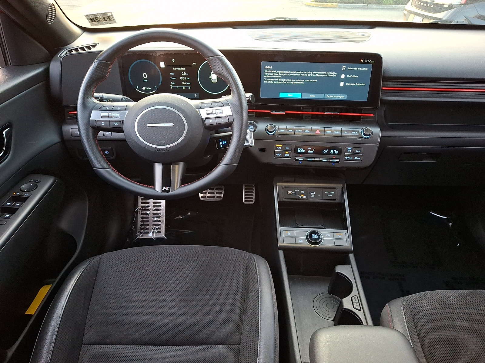 Certified 2024 Hyundai Kona N Line FWD image 12
