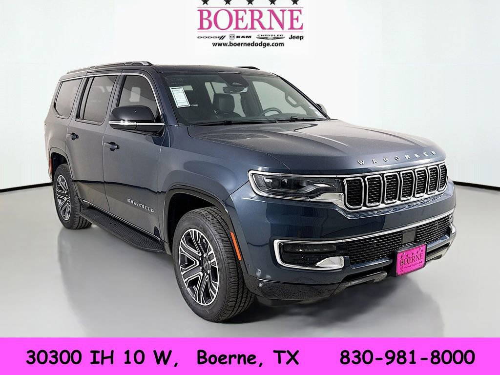 New 2025 Jeep Wagoneer 4WD image 1