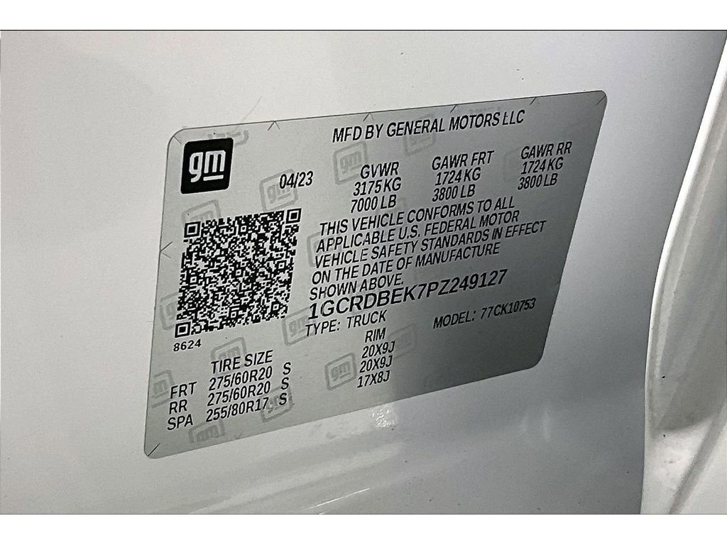 Used 2023 Chevrolet Silverado 1500 Custom image 31