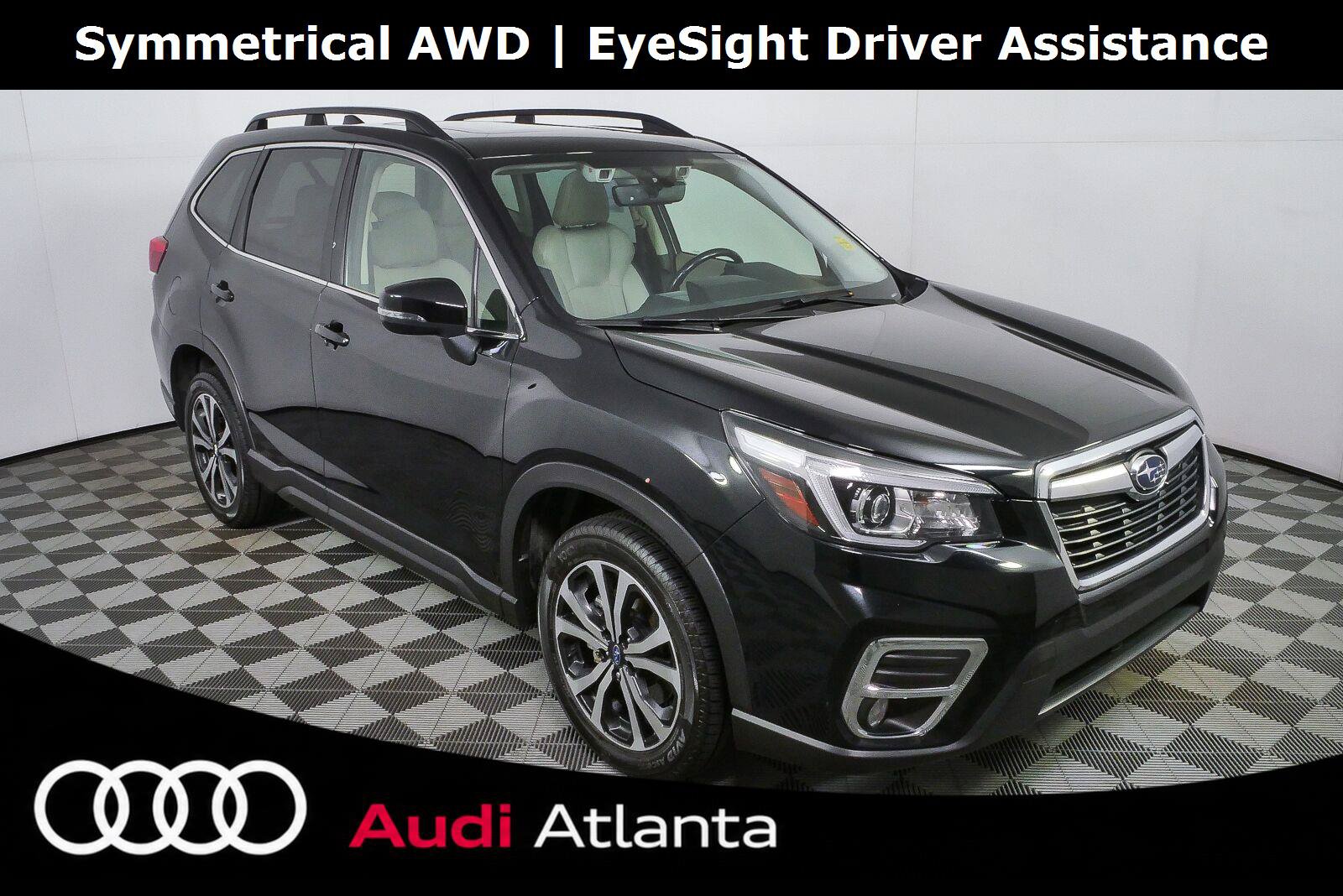 Used 2019 Subaru Forester Limited w/ Popular Package #3