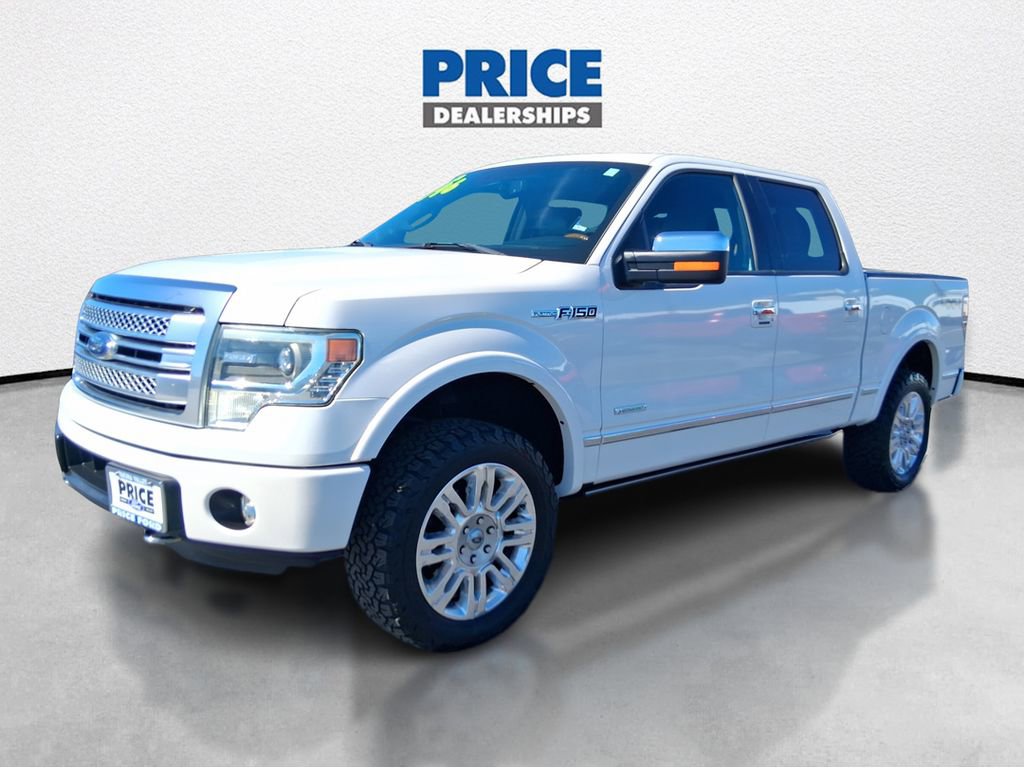 Used 2013 Ford F150 Platinum image 2