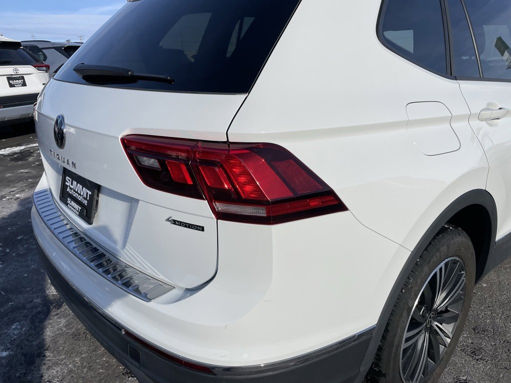 Used 2024 Volkswagen Tiguan Wolfsburg Edition image 39
