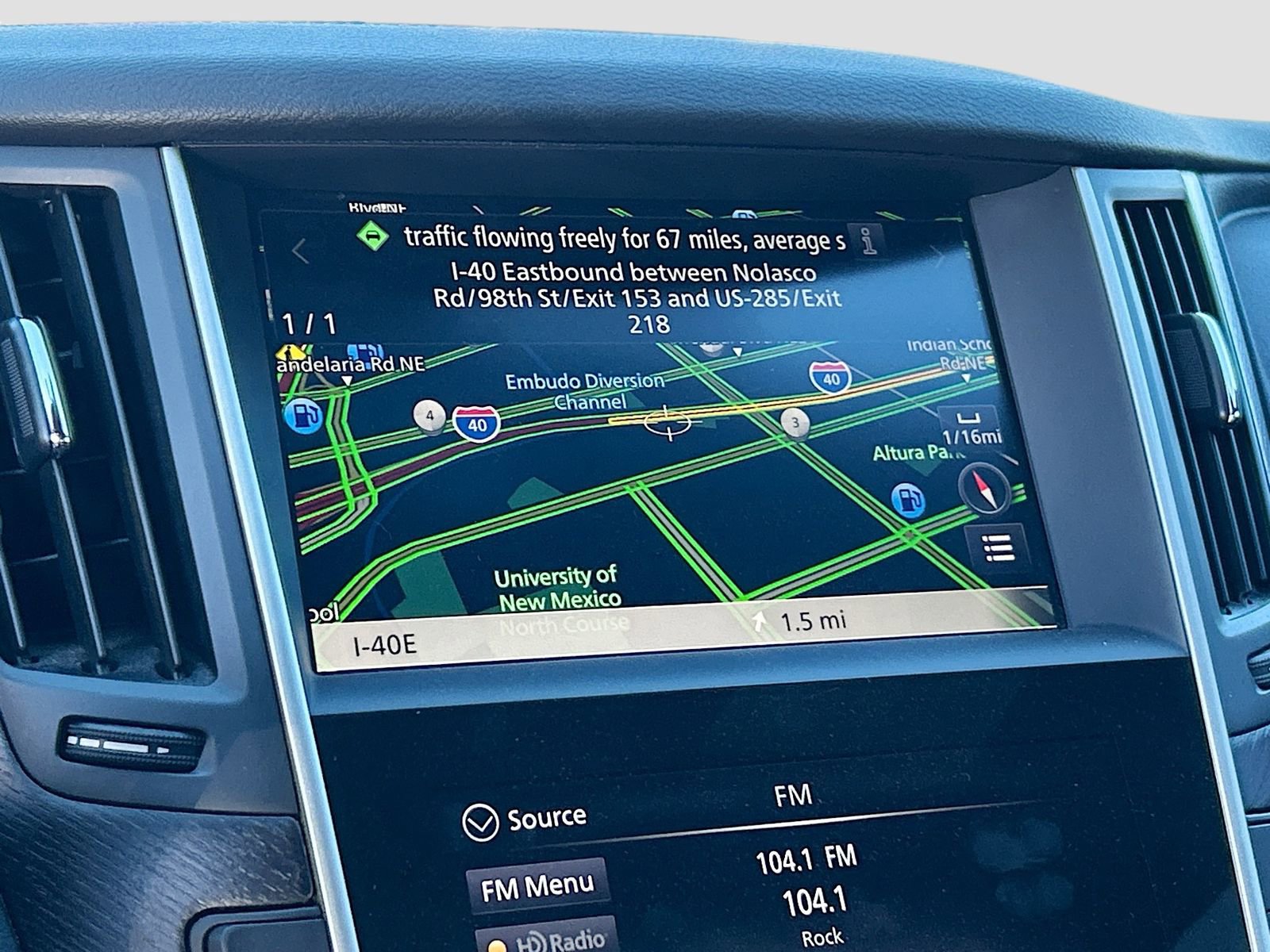 Used 2023 INFINITI Q50 Sensory image 13