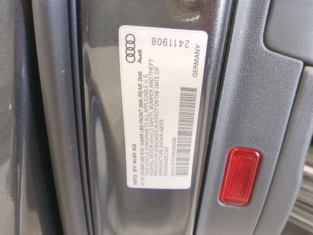 Used 2021 Audi S5 Premium Plus w/ Premium Plus Package AWD/4WD image 41