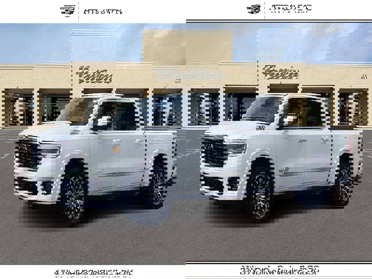 Used 2025 RAM 1500 Tungsten w/ Bed Utility Group