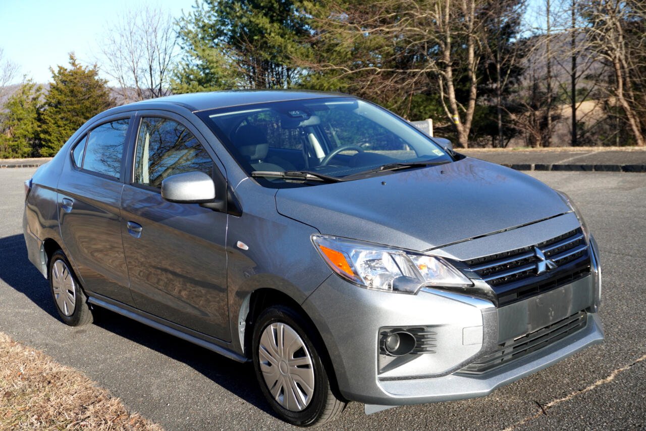 Used 2022 Mitsubishi Mirage G4 LE FWD image 3