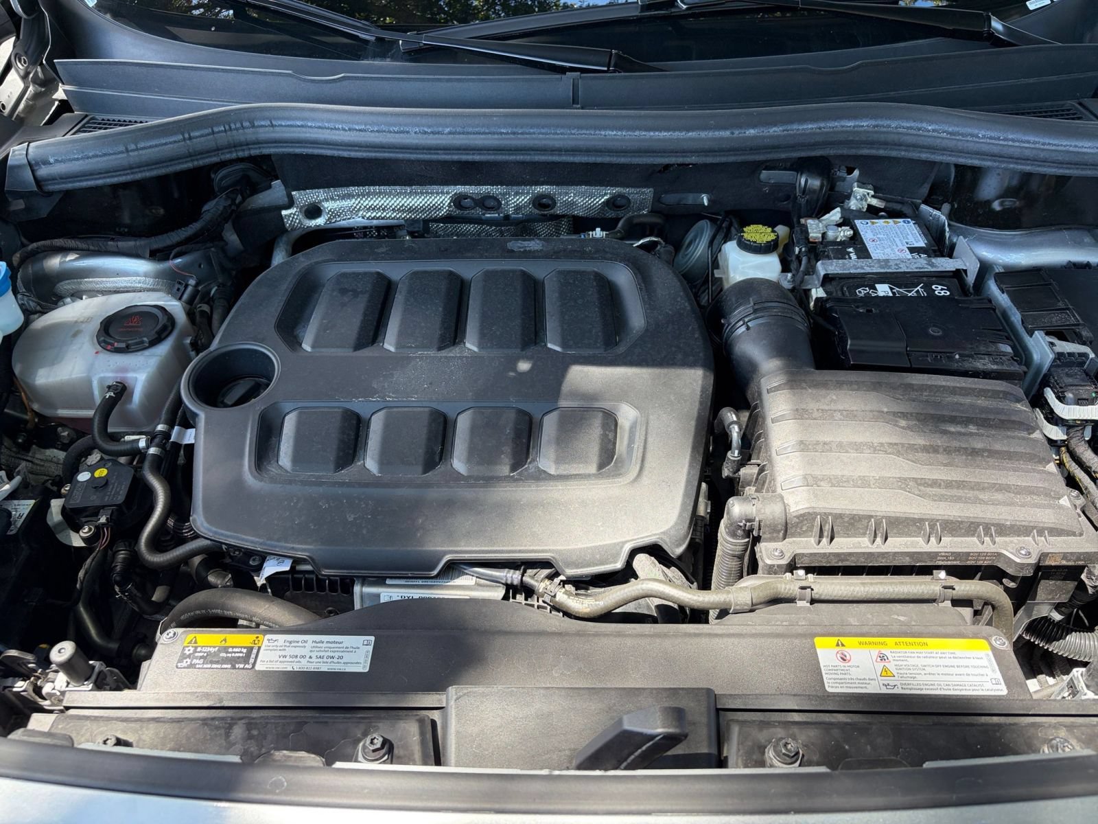 Used 2026 Volkswagen Tiguan SE AWD/4WD image 32