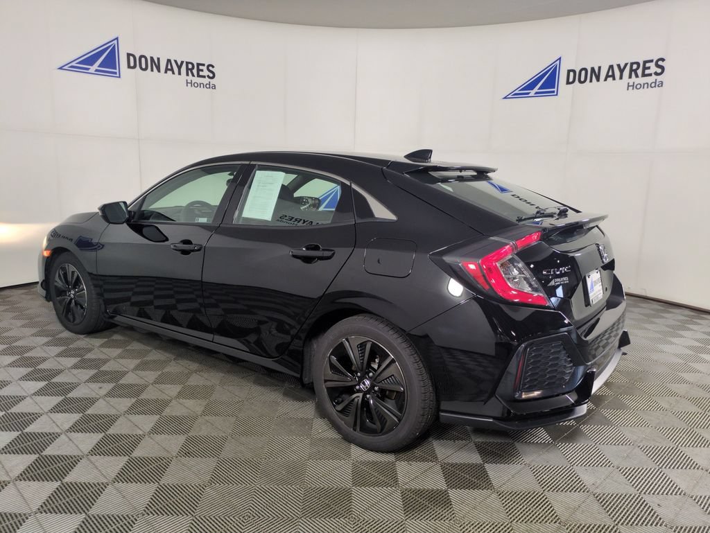 Used 2018 Honda Civic EX image 3