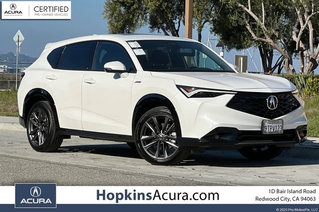 Certified 2025 Acura ADX A-Spec image 1