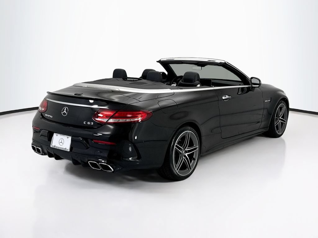 Used 2019 Mercedes-Benz C 63 AMG Cabriolet image 5