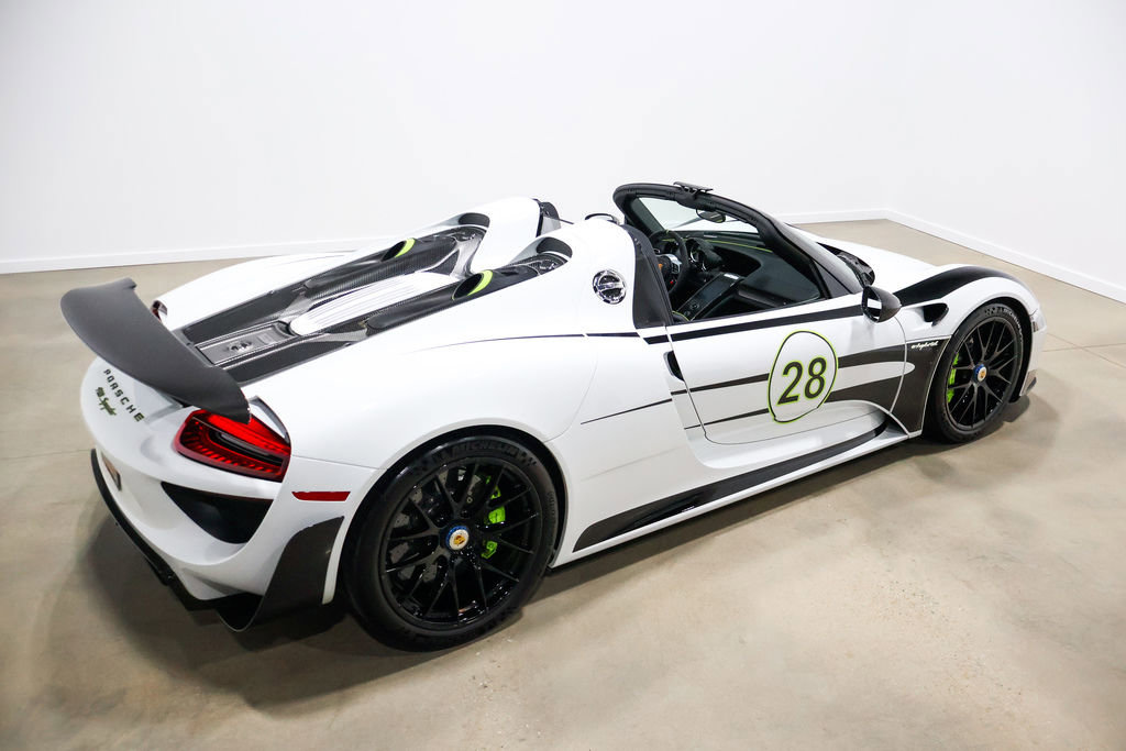 Used 2015 Porsche 918 Spyder image 80
