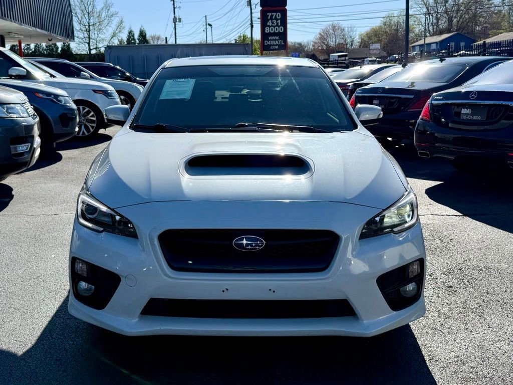Used 2017 Subaru WRX Limited w/ Popular Package #3 image 2