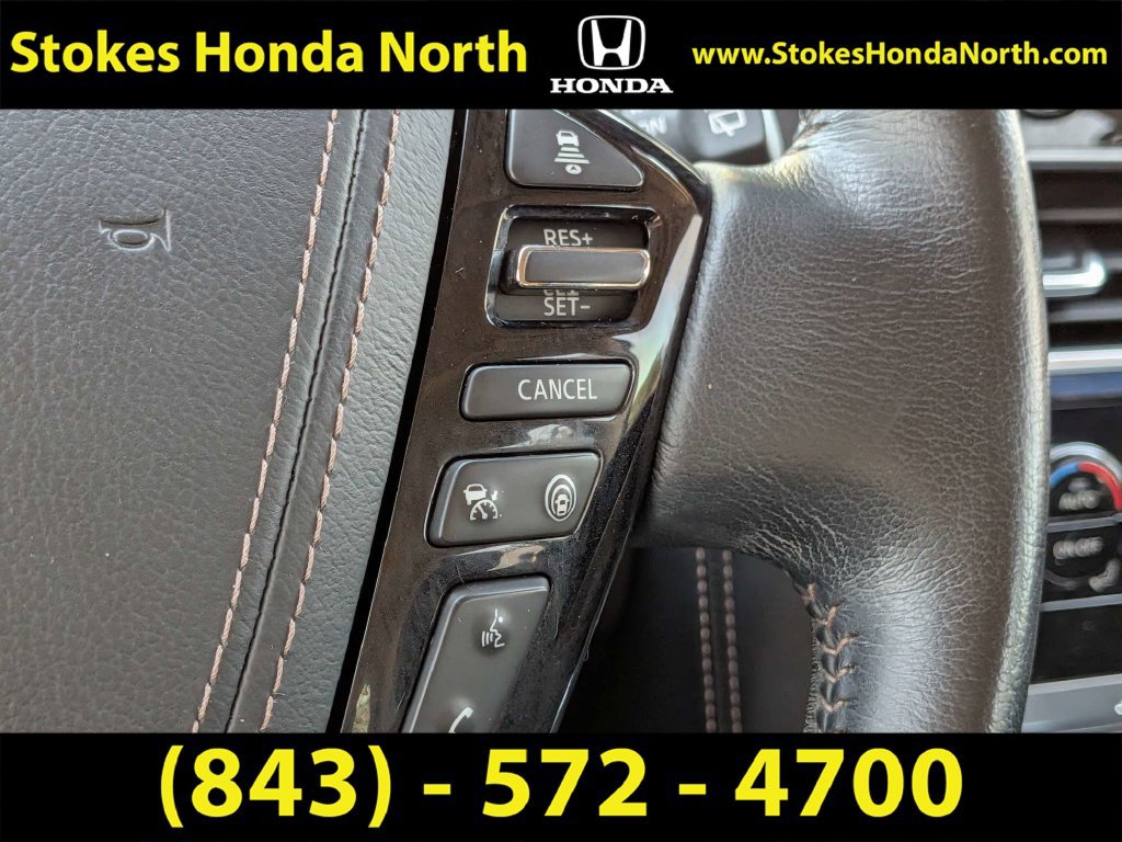 Used 2022 Nissan Armada Platinum w/ Captain's Chairs Package RWD image 29